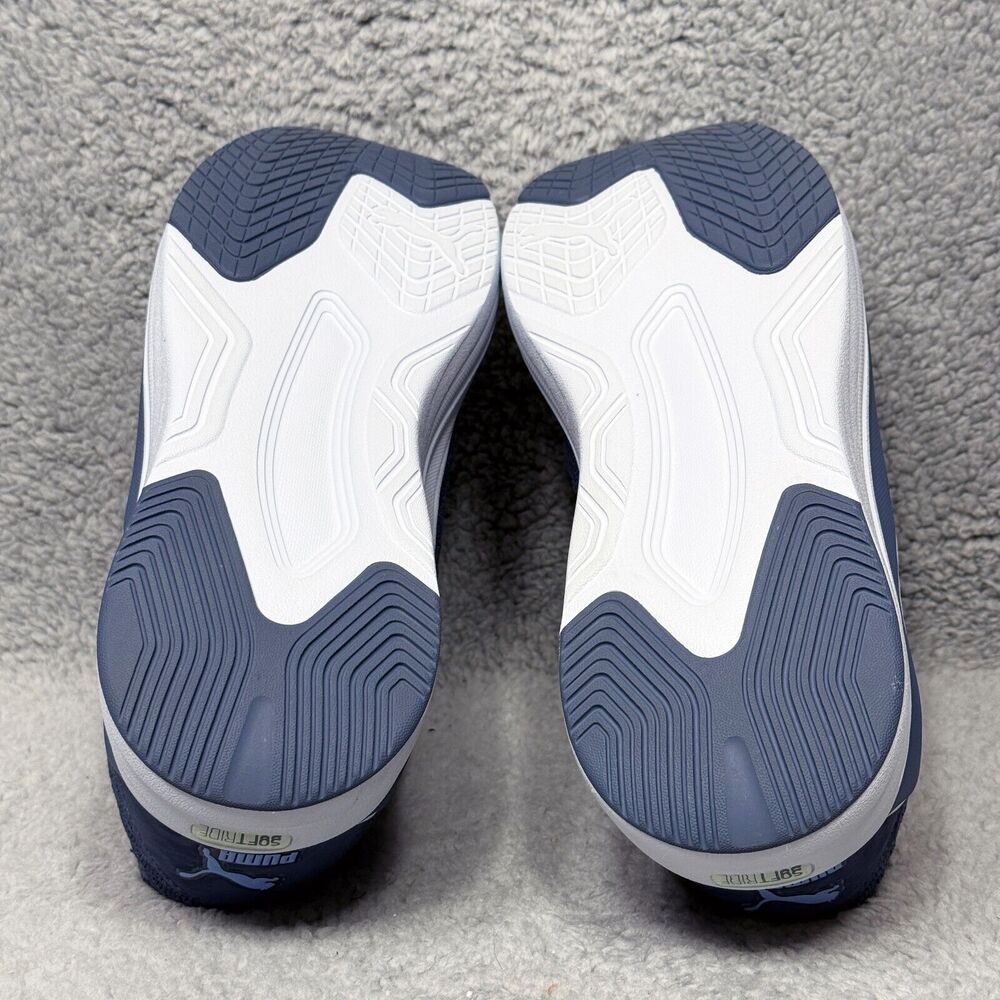 Puma Softride Stacked Premium Womens Size 11 Running Shoes Sneakers Inky Blue - Picture 8 of 9